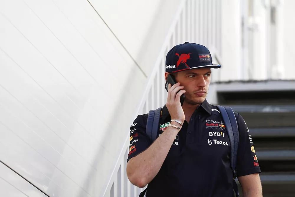 Max Verstappen, Red Bull Racing