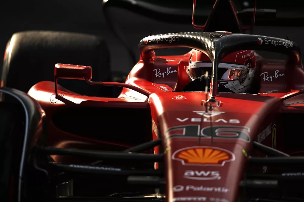 Charles Leclerc, Ferrari F1-75
