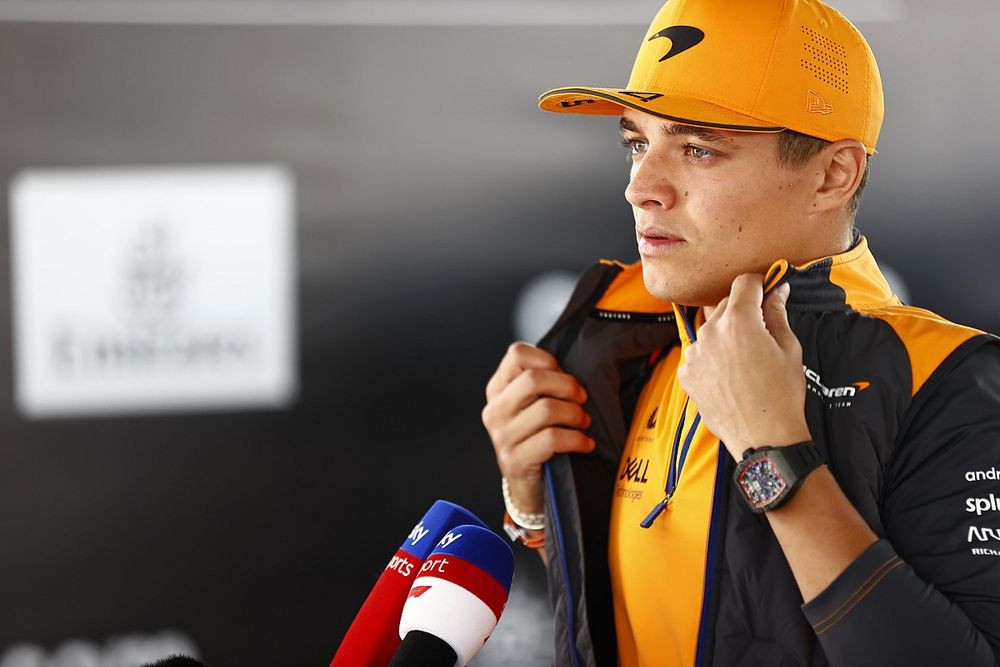 Lando Norris, McLaren 