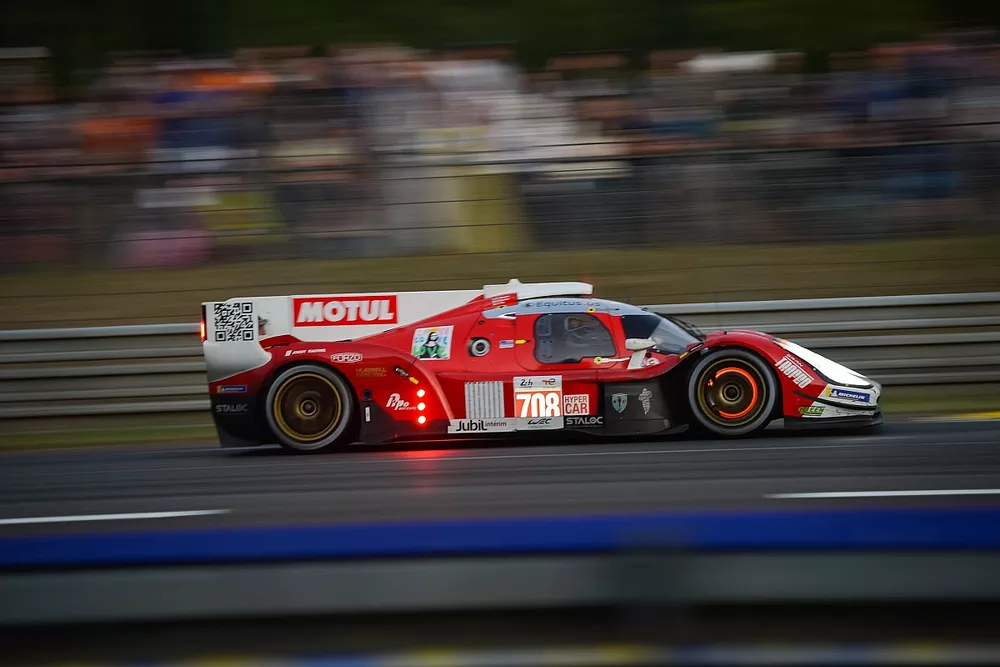 #708 Glickenhaus Racing Glickenhaus SCG 007 LMH - Olivier Pla, Romain Dumas, Felipe Derani