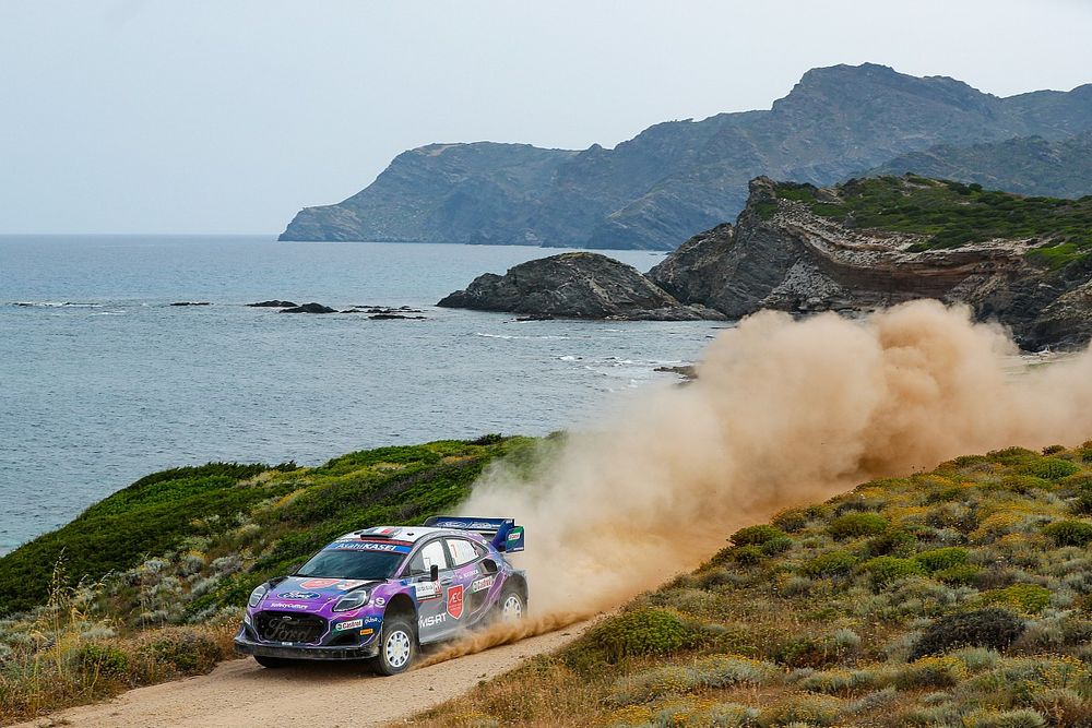 Pierre-Louis Loubet, Vincent Landais, M-Sport Ford World Rally Team Ford Puma Rally1