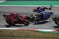 Rins et Bagnaia acceptent les excuses de Nakagami