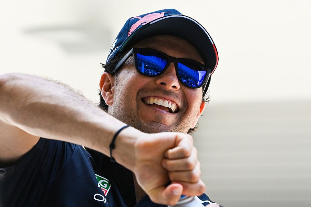 Sergio Perez, Red Bull Racing 