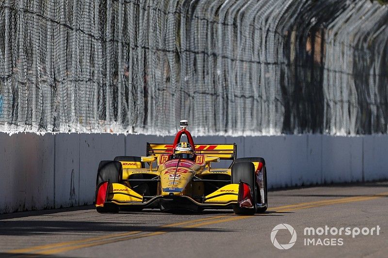 Hunter-Reay comienza el sábado adelante en San Petersburgo