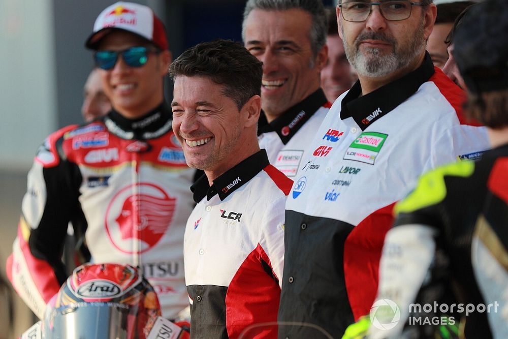 Lucio Cecchinello, Team LCR Honda Team Principal