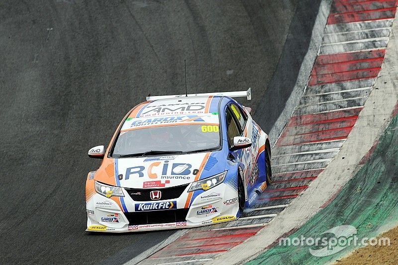 Tordoff breaks lap record in BTCC pre-season test