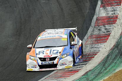 Tordoff breaks lap record in BTCC pre-season test