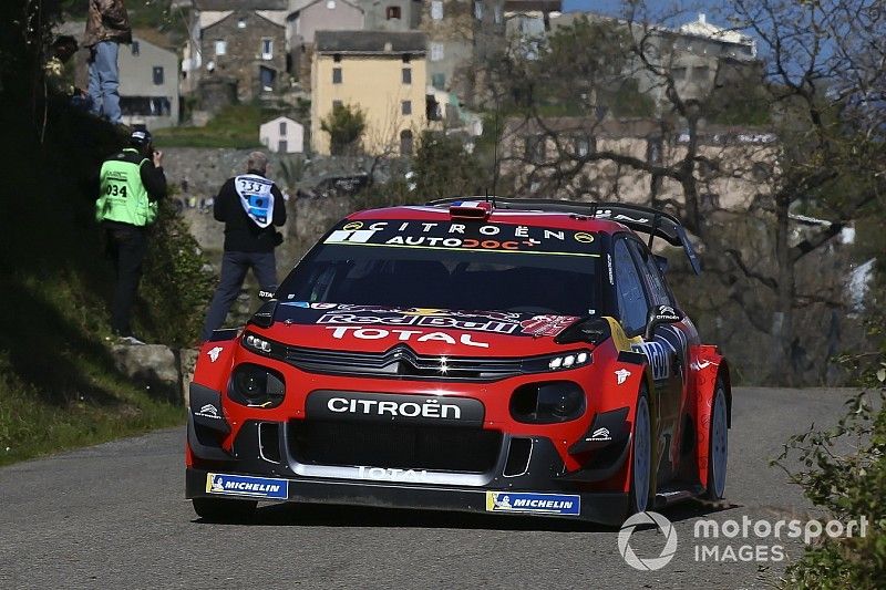 Ogier: "Córcega fue un test real para Citroen"