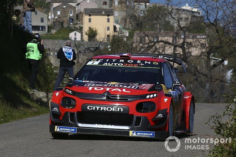 Sébastien Ogier, Julien Ingrassia, Citroën World Rally Team Citroen C3 WRC