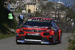 Ogier: "Córcega fue un test real para Citroen"