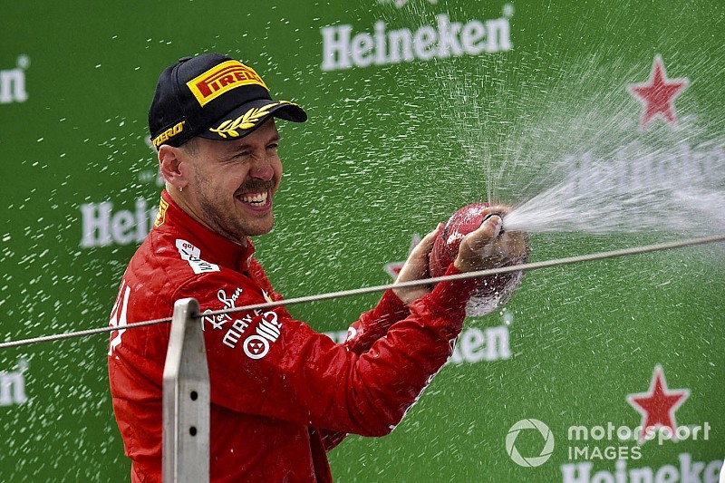 Феттель: У пилотов в Ferrari нет приоритета. Приоритет – сама Ferrari