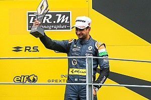 Kush Maini scores podium on Renault Eurocup debut