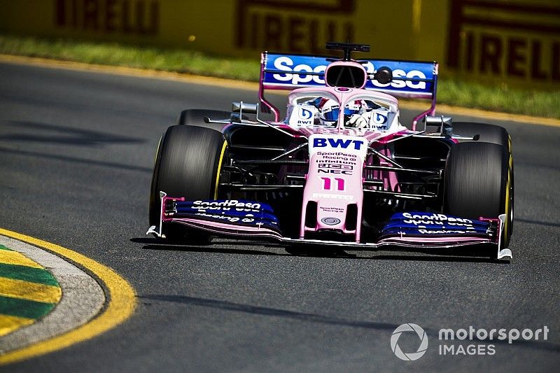 Sergio Perez, Racing Point RP19