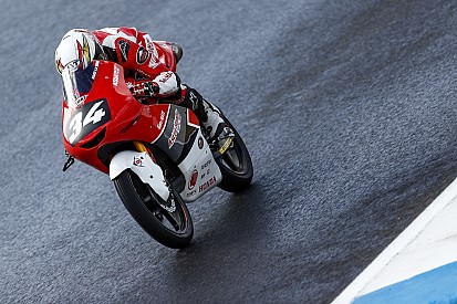 CEV Moto3 Estoril: Tantangan cuaca, Mario start kedelapan