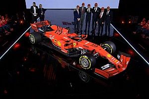 Ferrari reveals "very early" 2020 F1 car launch