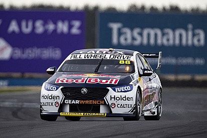 Supercars drivers coy about centre of gravity changes