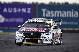 Supercars drivers coy about centre of gravity changes