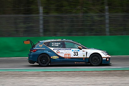 Barberini e Fedeli ancora assieme a Vallelunga nel TCR DSG Endurance
