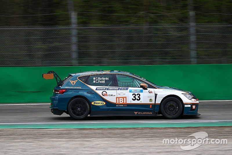 Barberini e Fedeli ancora assieme a Vallelunga nel TCR DSG Endurance