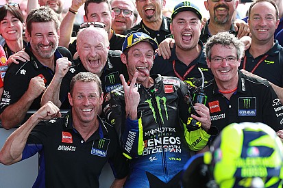 Rossi: “Piloté como cuando era joven”