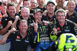 Rossi: "Piloté como cuando era joven"