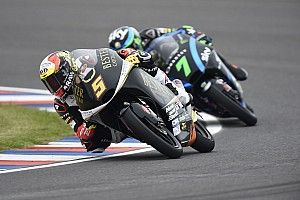 Moto3: prima vittoria per Masia e primo podio per Arbolino in Argentina