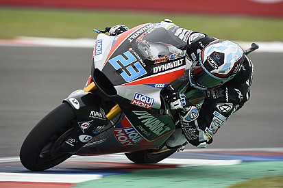 Moto2, Austin, Libere 1: Schrotter prima della bandiera rossa