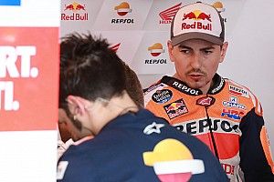 Honda comprend que la première moitié de saison de Lorenzo sera dure