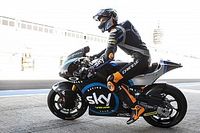 Moto2, Termas de Rio Hondo, Libere 1: Marini parte con il piede giusto