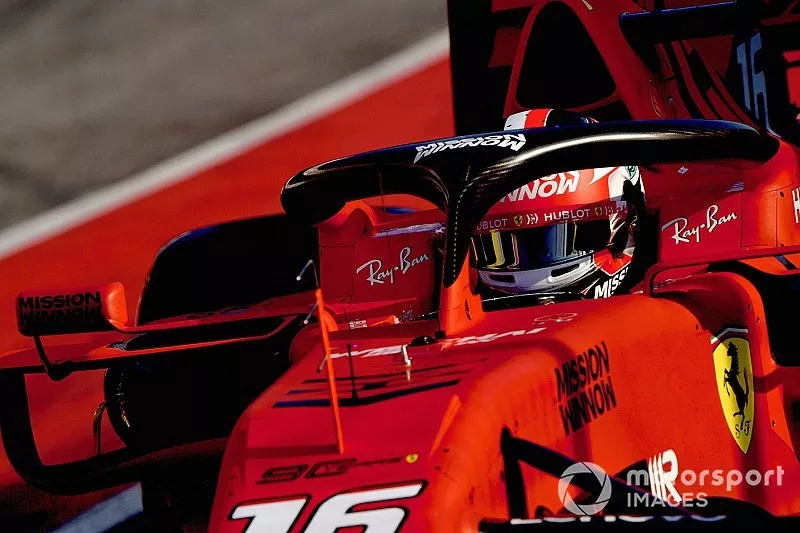 Charles Leclerc, Ferrari SF90