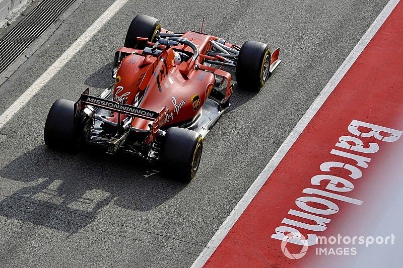 Ferrari divide jornadas entre Vettel y Leclerc en semana final de test