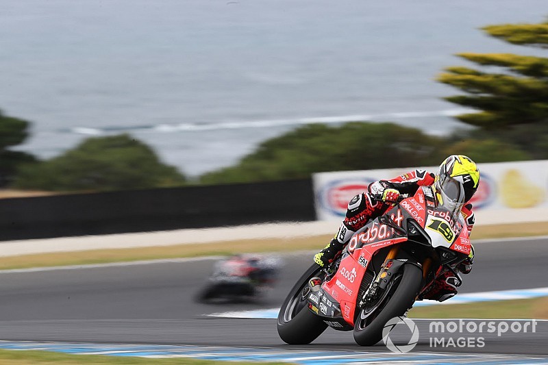 WSBK, Філіп-Айленд: Баутіста очолив протокол першого дня