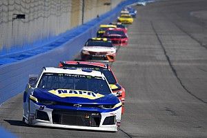 NASCAR weekend schedule at Fontana