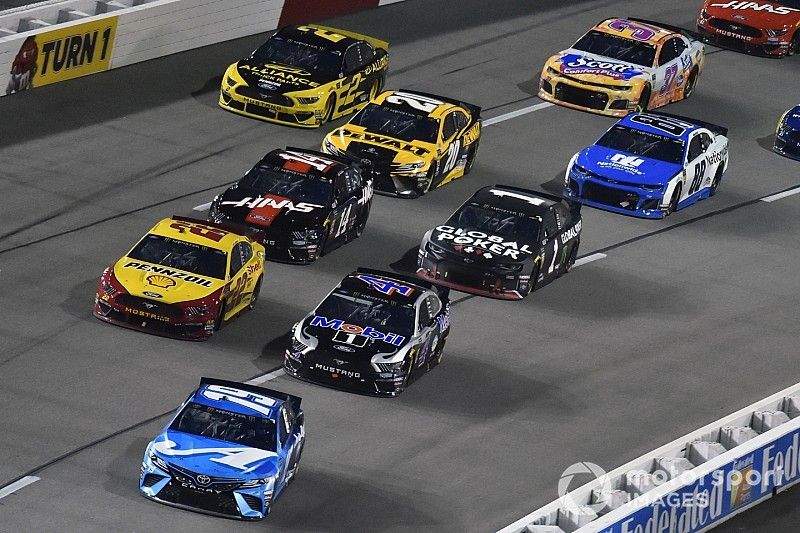 Truex said it felt like "driving on snow" at Richmond finish