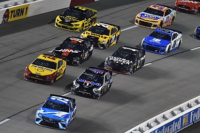Truex said it felt like "driving on snow" at Richmond finish