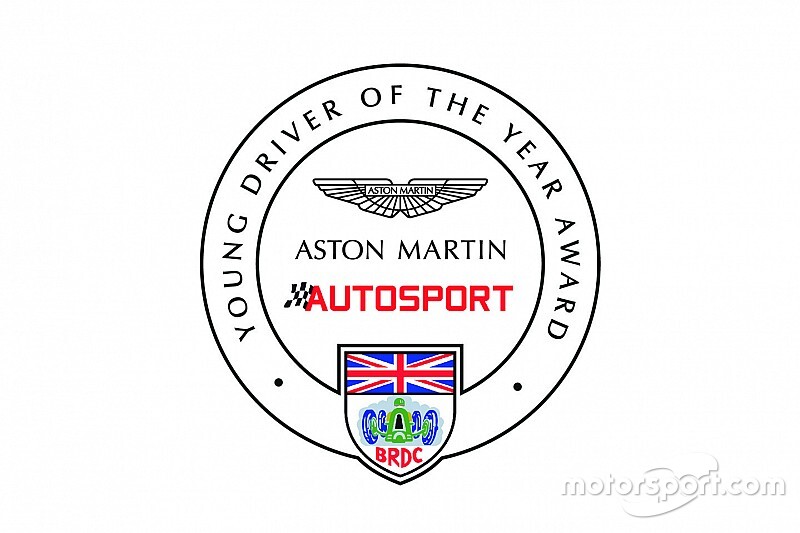 Aston Martin Autosport BRDC Award finalists revealed