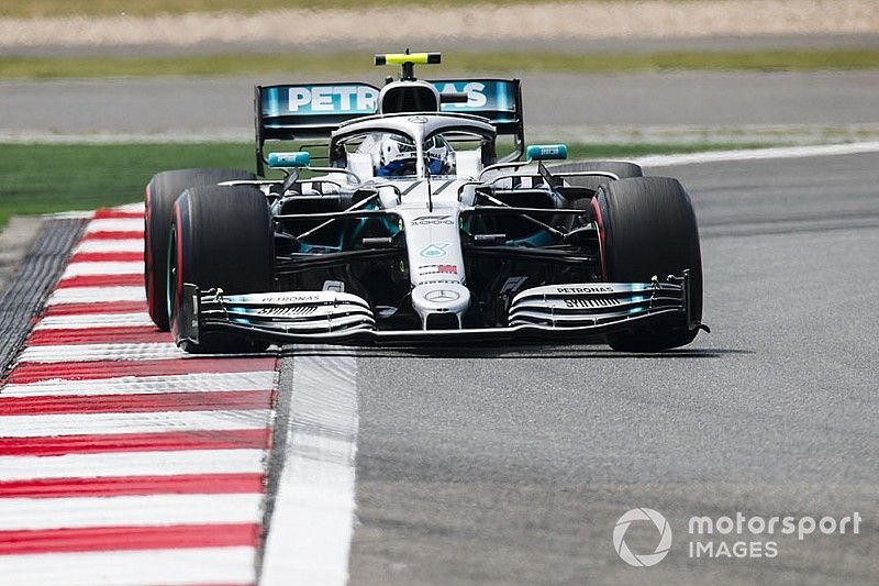 Valtteri Bottas, Mercedes AMG W10