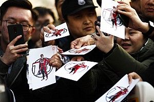 В тысячный раз. Фотогалерея четверга на Гран При Китая