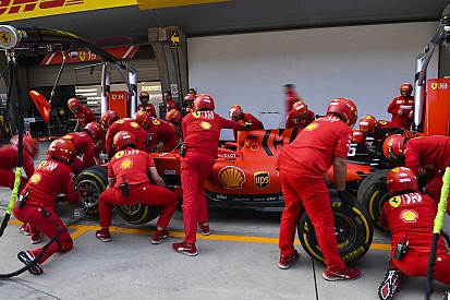 Ferrari поставила пилотам второй блок управляющей электроники – из двух разрешенных на сезон