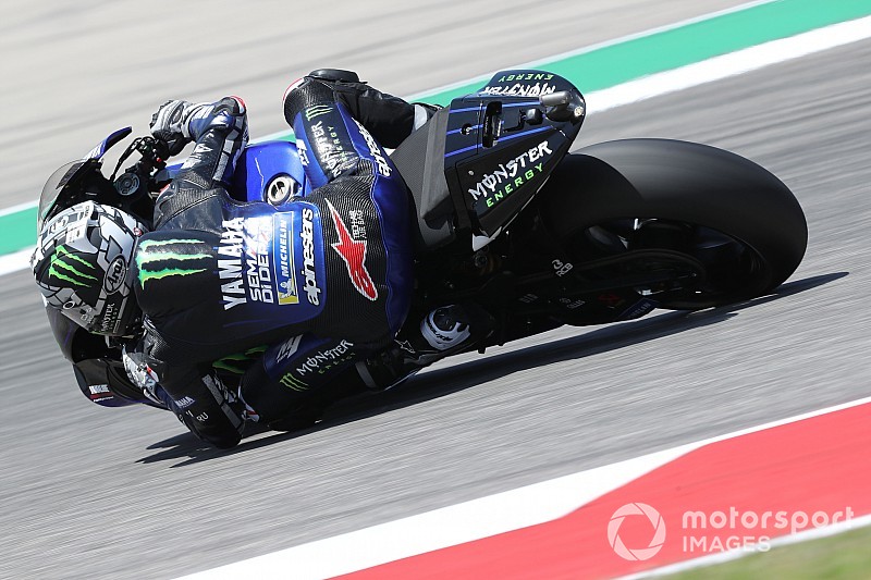 MotoGP Austin FT2: Vinales schnappt Marquez die Führung weg