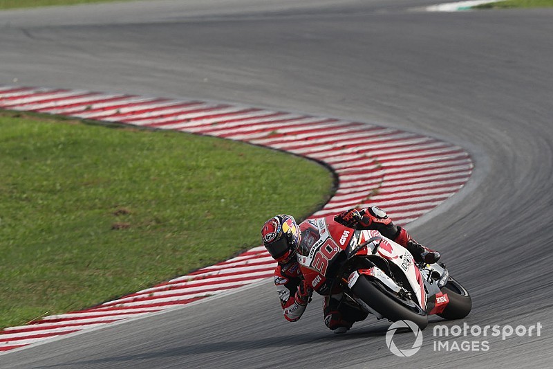 Le test de Sepang, 3 jours "difficiles physiquement" pour Nakagami