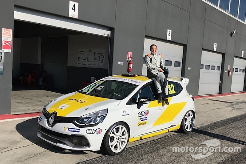 Francesca Raffaele debutta nella Clio Cup Italia con l'Oregon Team