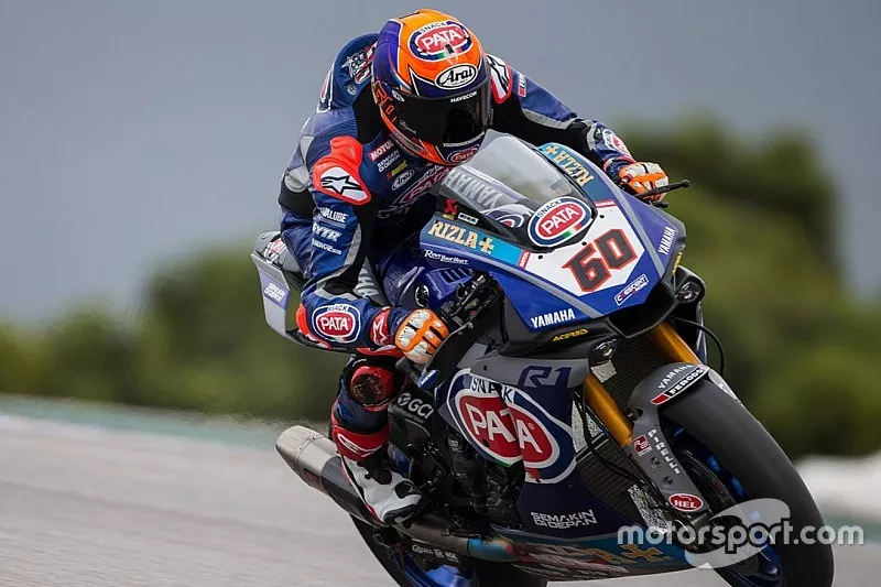 Michael van der Mark, Pata Yamaha