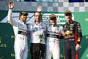 Bottas wint seizoensouverture in Australië, Verstappen knap derde met Red Bull-Honda