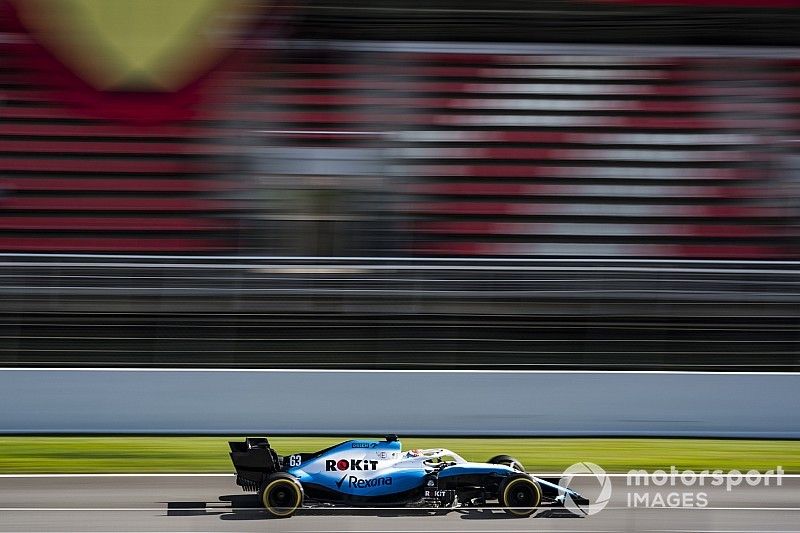 Russell reconoce que los Williams son los más lentos