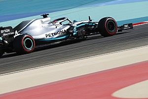 Video: Mercedes' testing deficit returns to Bahrain GP