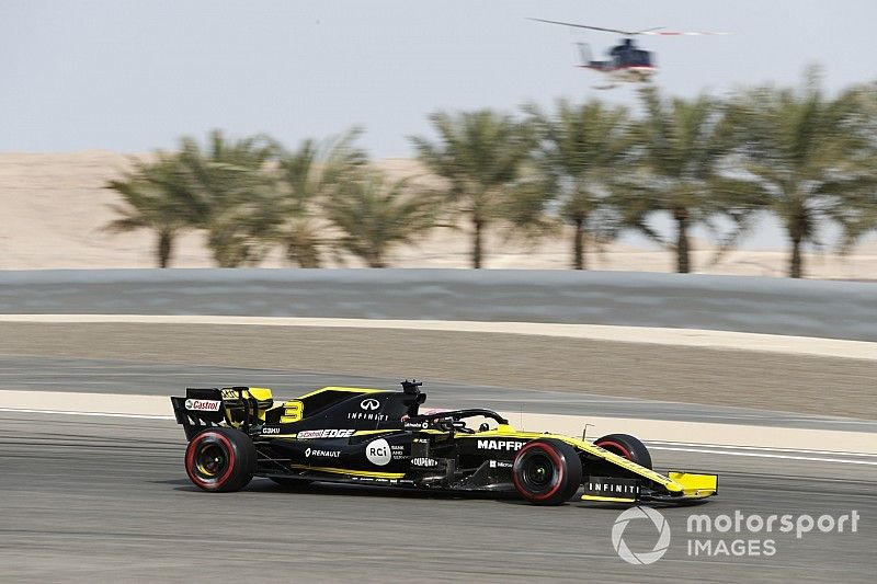 Ricciardo aún no está adaptado a la "bestia" de Renault