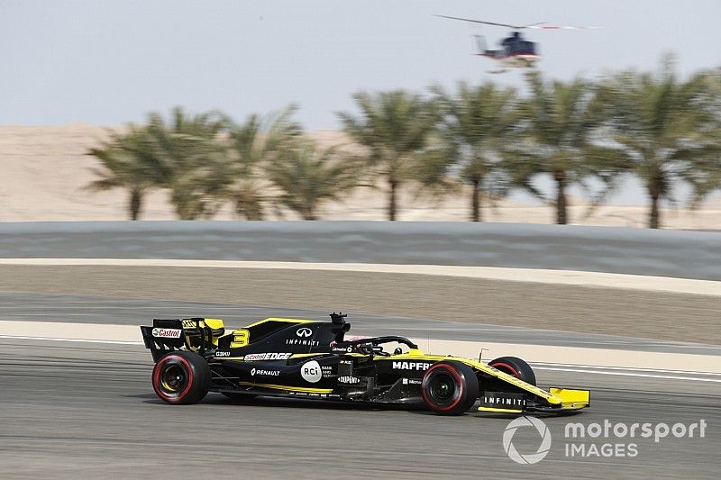 Daniel Ricciardo, Renault R.S.19