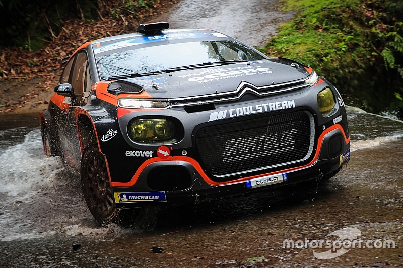 Citroen Łukjaniuka odbudowany