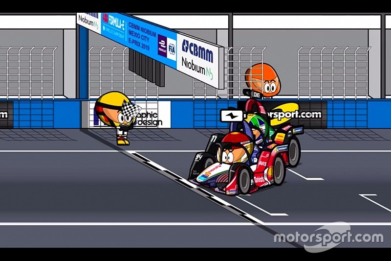 Vídeo: el increíble ePrix de México, con la peculiar visión de los MinEDrivers